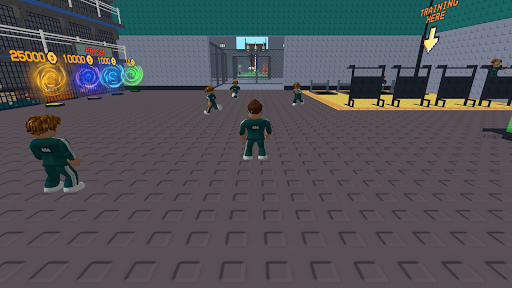 Squid Run Prison ekran görüntüsü
