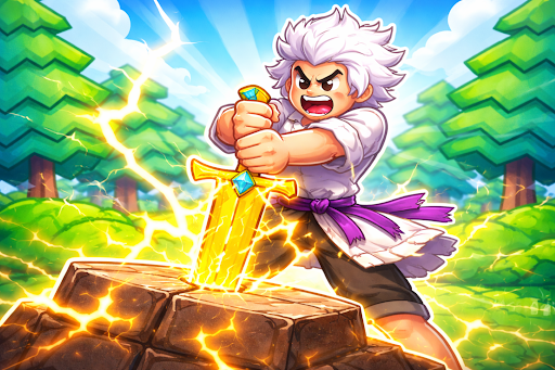 Pull Swords: Obby World ekran görüntüsü