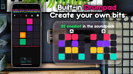 Create Music DJ Pad: Easy Beat ekran görüntüsü