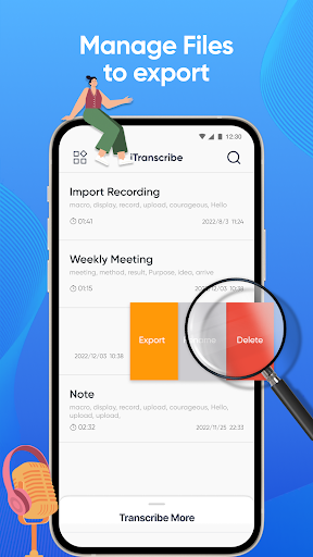 iTranscribe - Voice to Text ekran görüntüsü
