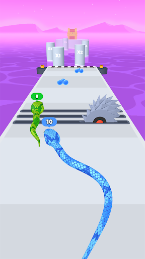 Snake Run Race: Yılan oyunu ekran görüntüsü