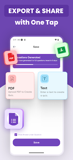 Quiz AI for Classroom & Forms ekran görüntüsü