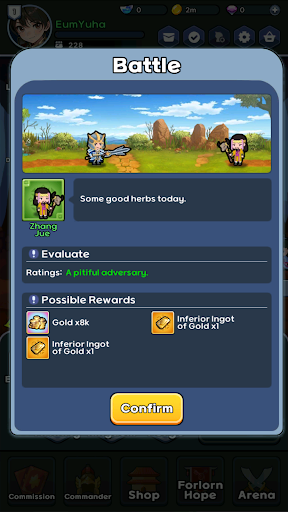 Idle Hero ekran görüntüsü