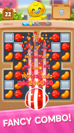 Candy Friends : Match 3 Puzzle ekran görüntüsü