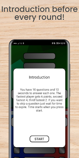 Multiplayer - 3&4 player quiz ekran görüntüsü