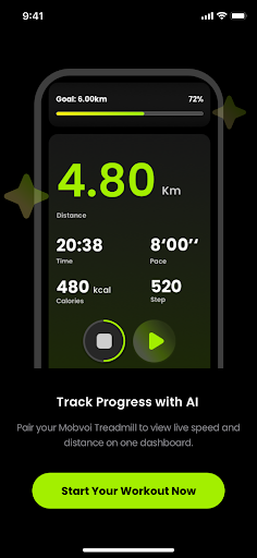 TicSports -Leader AI Treadmill ekran görüntüsü