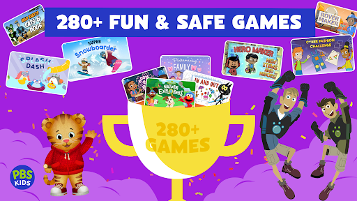 PBS KIDS Games ekran görüntüsü