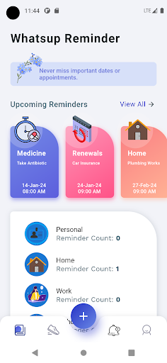 Whatsup Reminder ekran görüntüsü