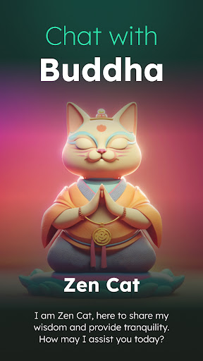 AI Chatbot - Chat Cat ekran görüntüsü