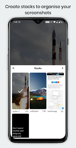 GYST Screenshot+Link Organiser ekran görüntüsü