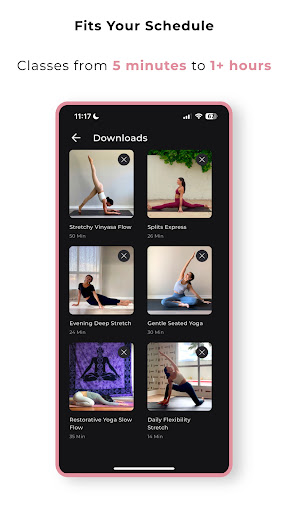 Jess Yoga: Move Breathe Flow ekran görüntüsü