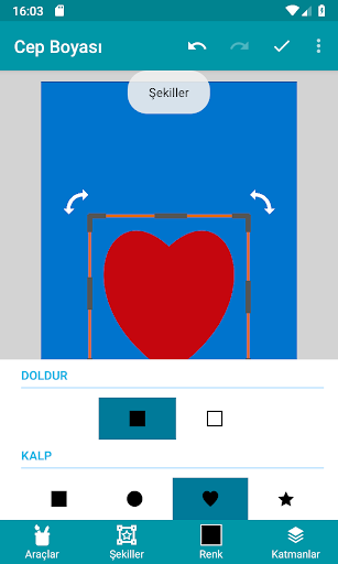 Pocket Paint: çiz ve düzenle! ekran görüntüsü