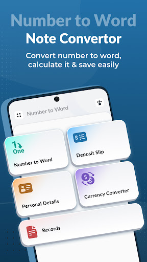 Number To Word Note Converter ekran görüntüsü