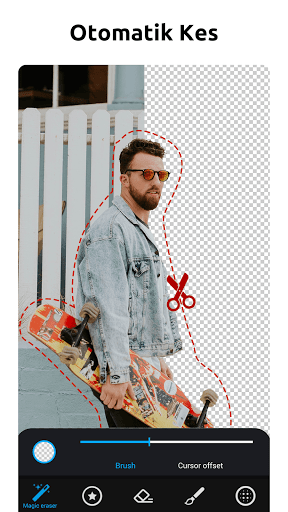 AI Photo Editor Pic BG Eraser ekran görüntüsü