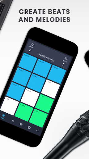 Hip Hop Drum Pads 24 lofi Pad ekran görüntüsü