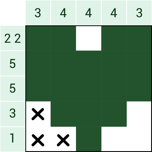 Logic Pixel - Resim Bulmaca