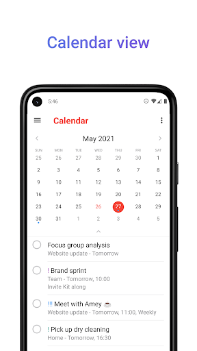 Reminders: Todo List & Notes ekran görüntüsü