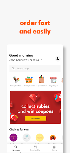 Foody: Food & Grocery Delivery ekran görüntüsü
