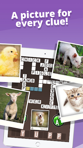 Picture Perfect Crossword ekran görüntüsü