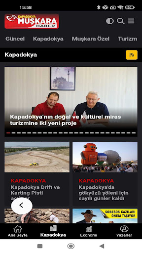 Muşkara Haber ekran görüntüsü