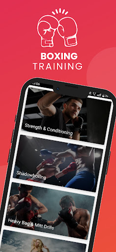 Boxing Training ekran görüntüsü