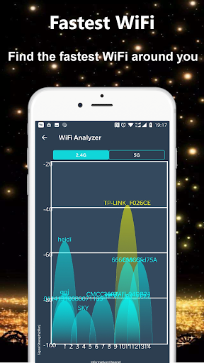 WiFi Analyzer: Analyze Network ekran görüntüsü