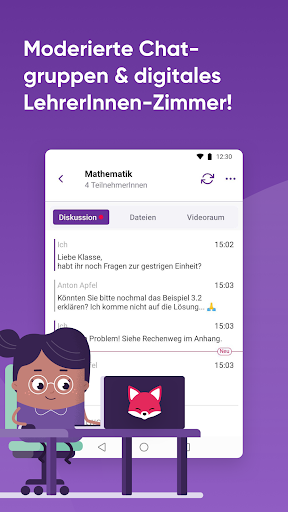 SchoolFox - All-In-One App ekran görüntüsü