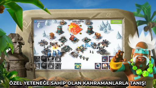 Boom Beach ekran görüntüsü