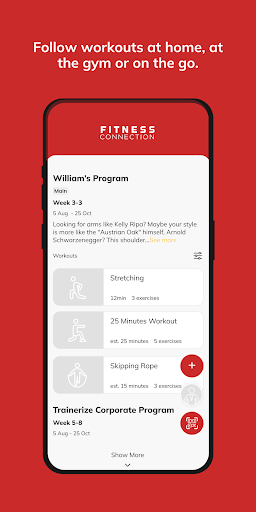FCStrong by Fitness Connection ekran görüntüsü