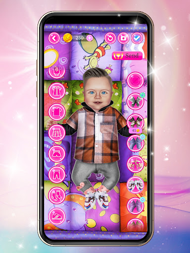 Newborn Baby Dress Up Games ekran görüntüsü