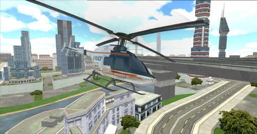 Police Helicopter Pilot 3D ekran görüntüsü