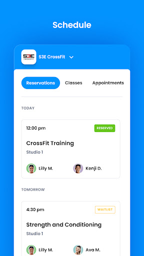 S3E CrossFit ekran görüntüsü