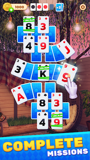 Solitaire Makeover: Home Decor ekran görüntüsü