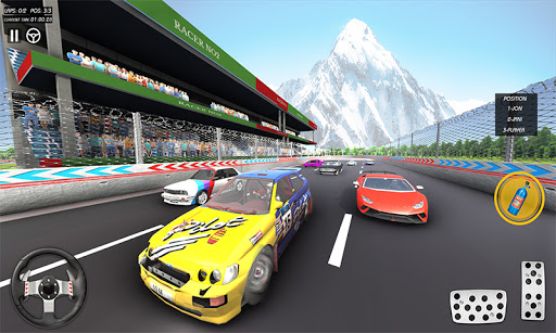 Car Driving Games: Race City ekran görüntüsü