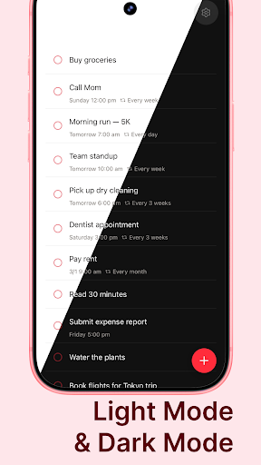 Remy Reminders ekran görüntüsü
