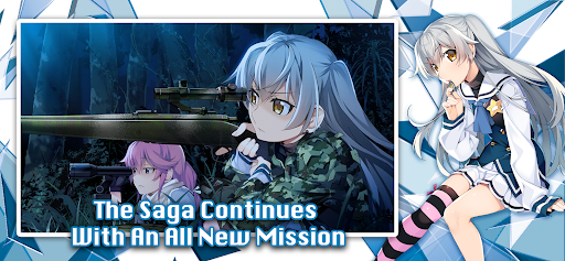 Grisaia: Phantom Trigger Vol.3 ekran görüntüsü