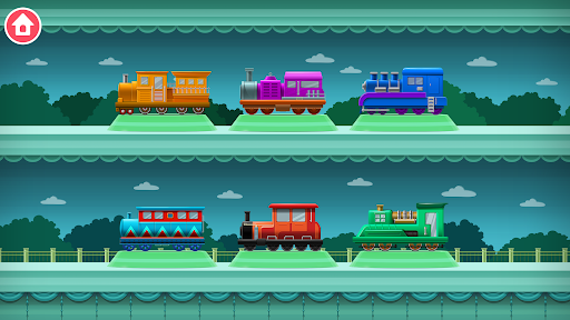 Çocuklar Tren Yapımı Oyunları ekran görüntüsü