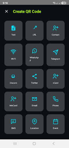 QR Code Scanner & Generator ekran görüntüsü