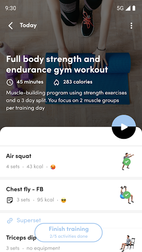 Aura Fitness Club ekran görüntüsü