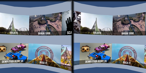 VR Thrills Roller Coaster Game ekran görüntüsü