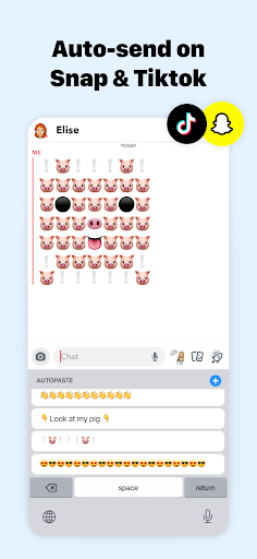 AutoPaste Copy Paste Keyboard ekran görüntüsü