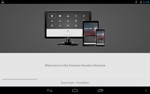 Harman Kardon Remote ekran görüntüsü