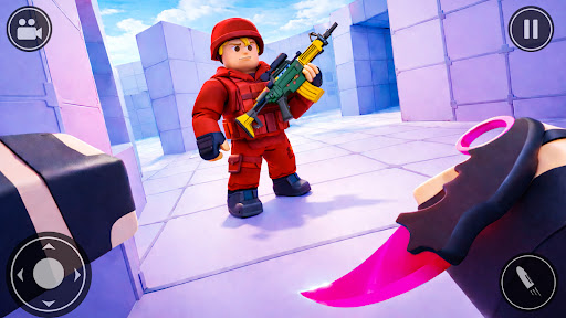 RIVALS: FPS Survival Mission ekran görüntüsü