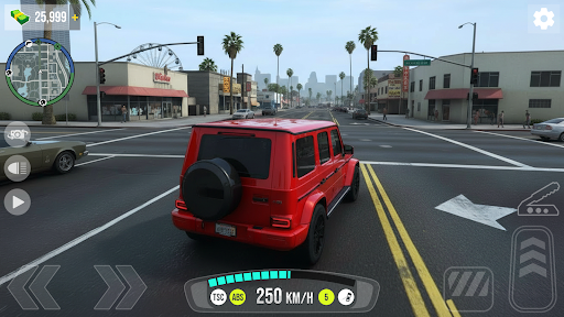 Real Car Driving: Race 3D ekran görüntüsü