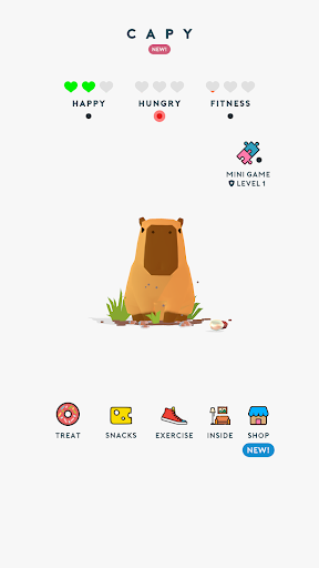 Capy - Pet Capybara ekran görüntüsü