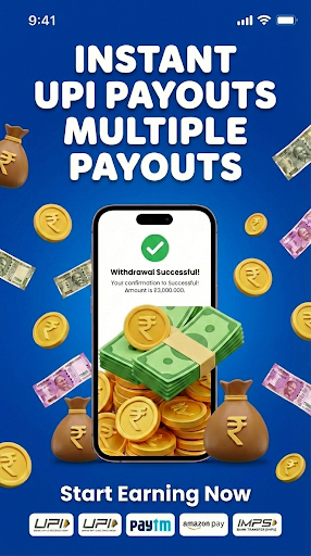 Cash for Watching Video ekran görüntüsü