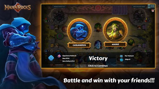 ManaRocks: Seasonal Card Game ekran görüntüsü