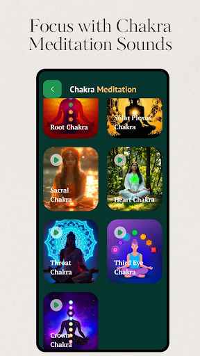 Çakra Meditasyonu : meditasyon ekran görüntüsü