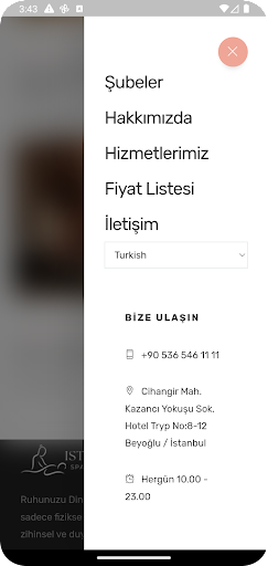 İstanbul Spa Hamam ekran görüntüsü