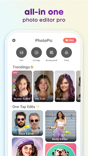 Filters for Tiktok - PhotoPic ekran görüntüsü